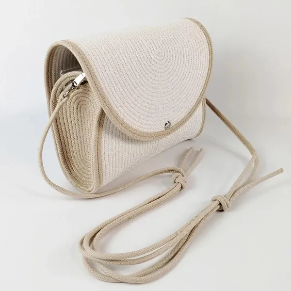 Handmade_cotton_cored_corssbody_Bags_small_purse_with_gold_chain_strap_and_strap_and_clasp,_Elegant_shoulder_bag,