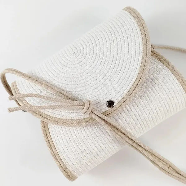 Handmade_cotton_cored_corssbody_Bags_small_purse_with_gold_chain_strap_and_strap_and_clasp,_Elegant_shoulder_bag,