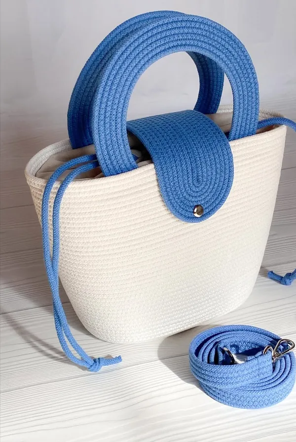 Cotton_Rope_Handmade_Cotton_rope__ring_design_bag___Rope_Crossbody_-_Bho_Summer_Pures_Handmade_Claret_Woven_Straw_Bag:_Boho_Wooden_Handle_Purse