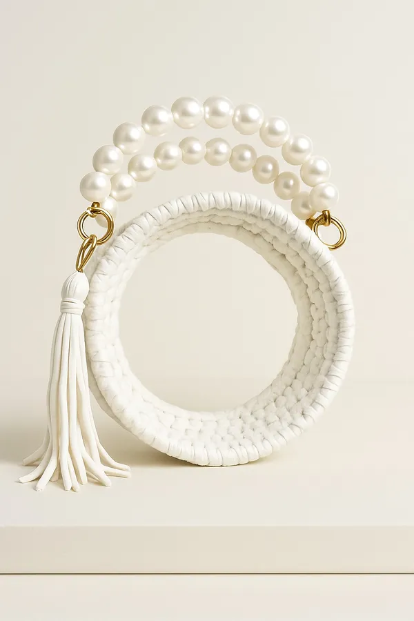 Women_CUTE_FANCY_Bucket_Bag_Casual_Woven_Beach_Handbag_Handmade_Small_Dry_grass/Natural_Cane/Chic_Dry_Grass_bag/handbag_from_Manipur/carry_tote_bag_Sling_Bags_White-Crtoon