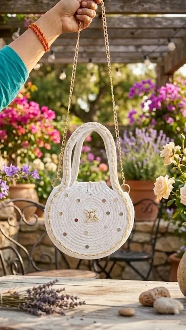 Cotton_rope_fancy_stone_work_desigen_handind_organiser_pure_cotton_boho_fancy__handbag_stylish_handmade_bag_shoulder_pures_for_ladies_girls_college_office_shopping_travel_marriage_party_1pce