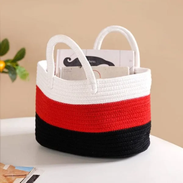 All_the_Cultures_Fabricating_India_Handmade_Small_Dry_/Natural_baskets/Chic_Dry__bag/handbag_from_India/carry_tote_bag_Sling_Bags_White-Crtoon/kids_baskets