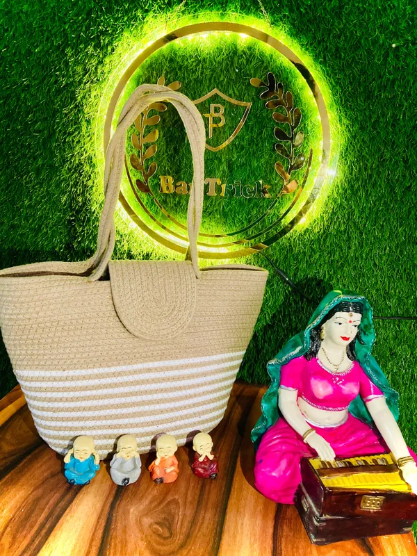 Beige_Eco_&_friendly_Handmade_Jute_Bag_Women's_Tote_Shoulder_Bag_with_Rope_Handles