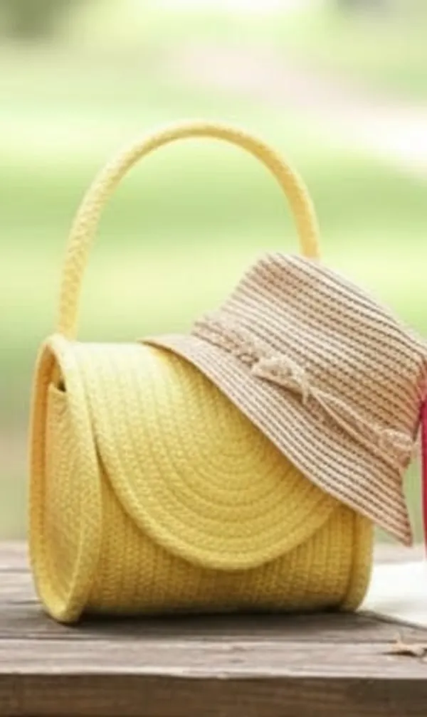 Cotton_rope_boho_fancy_handbag_stlish_handmade_.Handmade_cotton_cored_corssbody_Bags_small_purse_with_gold_chain_strap_and_strap_and_clasp,_Elegant_shoulder_bag,