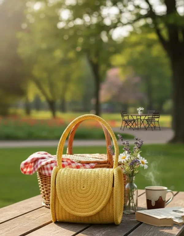 Cotton_rope_boho_fancy_handbag_stlish_handmade_.Handmade_cotton_cored_corssbody_Bags_small_purse_with_gold_chain_strap_and_strap_and_clasp,_Elegant_shoulder_bag,