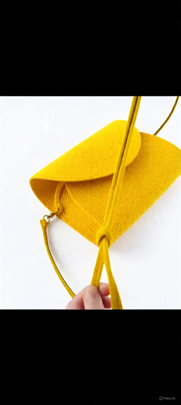 Women_CUTE_FANCY_Bucket_Bag_Casual_Woven_Beach_Handbag_Handmade_Small_Dry_grass/Natural_Cane/Chic_Dry_Grass_bag/handbag_from_Manipur/carry_tote_bag_Sling_Bags_White-Crtoon