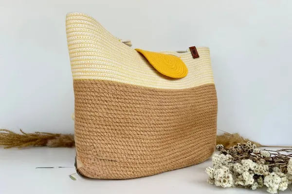 Cotton_Rope_Handmade__Rope_Crossbody_-_Bho_Summer_Pures_Handmade_Claret_Woven_Straw_Bag:_Boho_Wooden_Handle_Pures