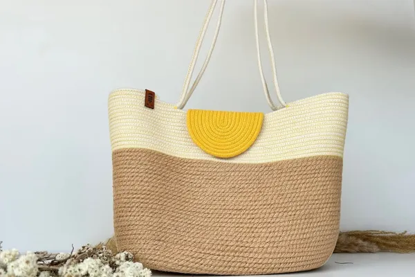 Cotton_Rope_Handmade__Rope_Crossbody_-_Bho_Summer_Pures_Handmade_Claret_Woven_Straw_Bag:_Boho_Wooden_Handle_Pures