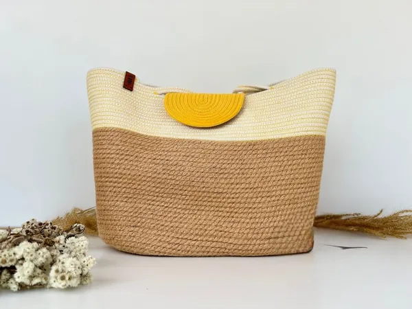 Cotton_Rope_Handmade__Rope_Crossbody_-_Bho_Summer_Pures_Handmade_Claret_Woven_Straw_Bag:_Boho_Wooden_Handle_Pures