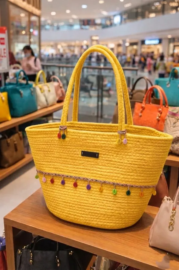 Cotton_Rope_Handmade_Cotton_rope_bag___Rope_Crossbody_-_Bho_Summer_Pures_Handmade_Claret_Woven_Straw_Bag:_Boho_Wooden_Handle_Pures_COLER_YELLOW