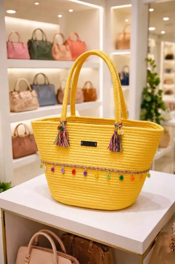 Cotton_Rope_Handmade_Cotton_rope_bag___Rope_Crossbody_-_Bho_Summer_Pures_Handmade_Claret_Woven_Straw_Bag:_Boho_Wooden_Handle_Pures_COLER_YELLOW