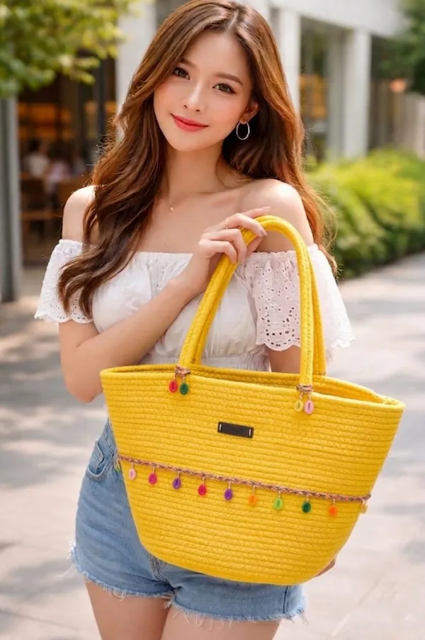 Cotton_Rope_Handmade_Cotton_rope_bag___Rope_Crossbody_-_Bho_Summer_Pures_Handmade_Claret_Woven_Straw_Bag:_Boho_Wooden_Handle_Pures_COLER_YELLOW
