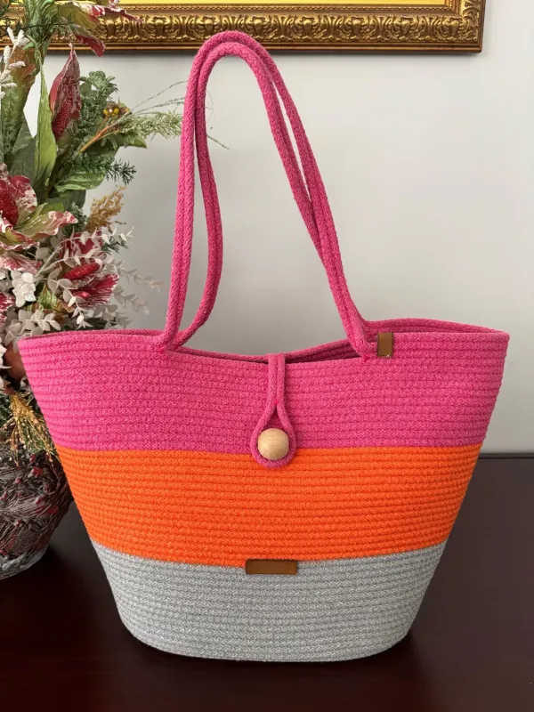 Handmade_cotton_cored_corssbody_Bags_small_purse_with_gold_chain_strap_and_strap_and_clasp,_Elegant_shoulder_bag,