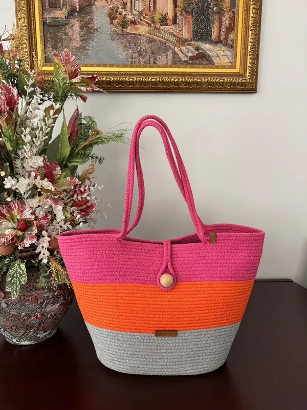 Handmade_cotton_cored_corssbody_Bags_small_purse_with_gold_chain_strap_and_strap_and_clasp,_Elegant_shoulder_bag,