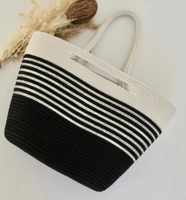 All_the_Cultures_Fabricating_India_Handmade_Small_Dry_/Natural_baskets/Chic_Dry__bag/handbag_from_India/carry_tote_bag_Sling_Bags_White-Crtoon/kids_baskets