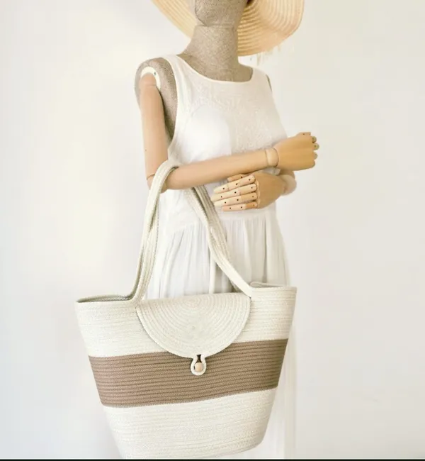 All_the_Cultures_Fabricating_India_Handmade_Small_Dry_/Natural_baskets/Chic_Dry__bag/handbag_from_India/carry_tote_bag_Sling_Bags_White-Crtoon/kids_baskets
