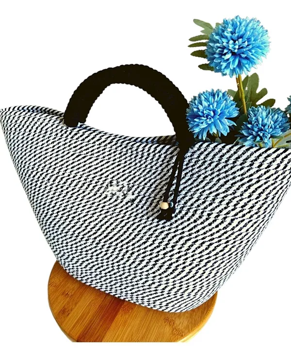 Eco-_Friendly_Handmade_Women_Tote_Jute_Bag__Grey-Black