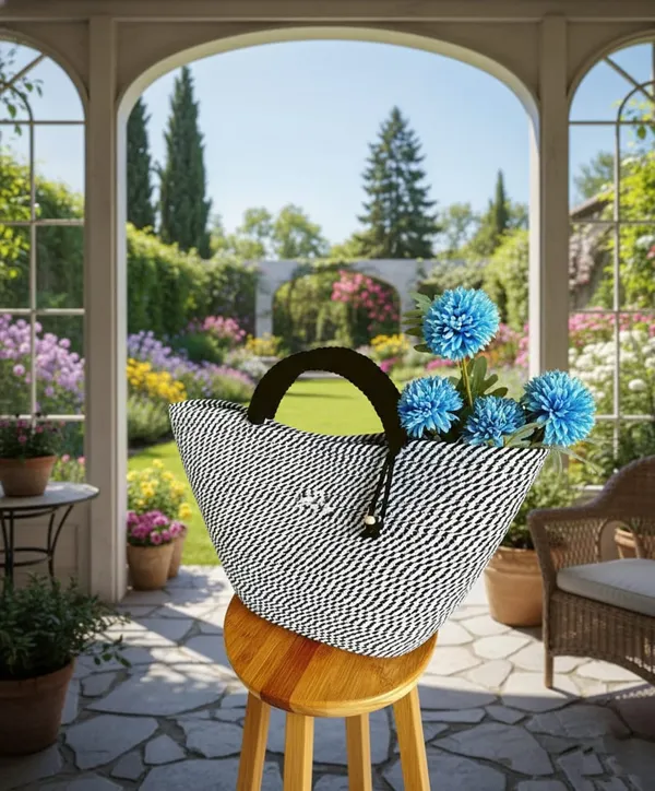 Eco-_Friendly_Handmade_Women_Tote_Jute_Bag__Grey-Black