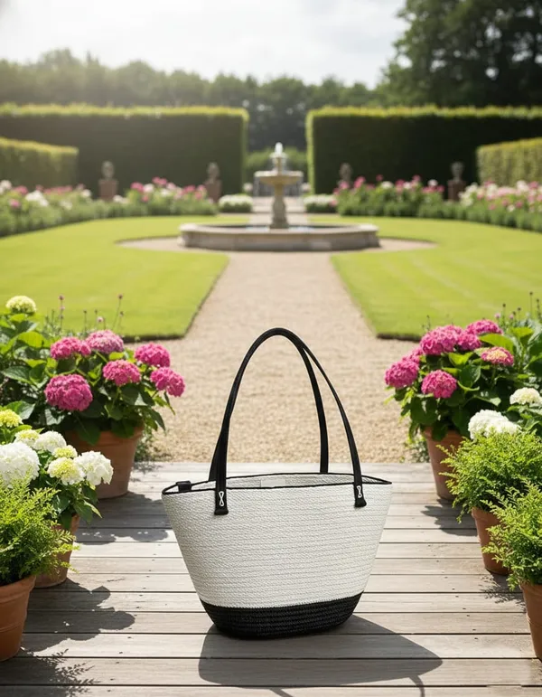 Monochrome_Muse_Tote_Artisan-Crafted_Jute_Bag_in_Timeless_White_&_Black