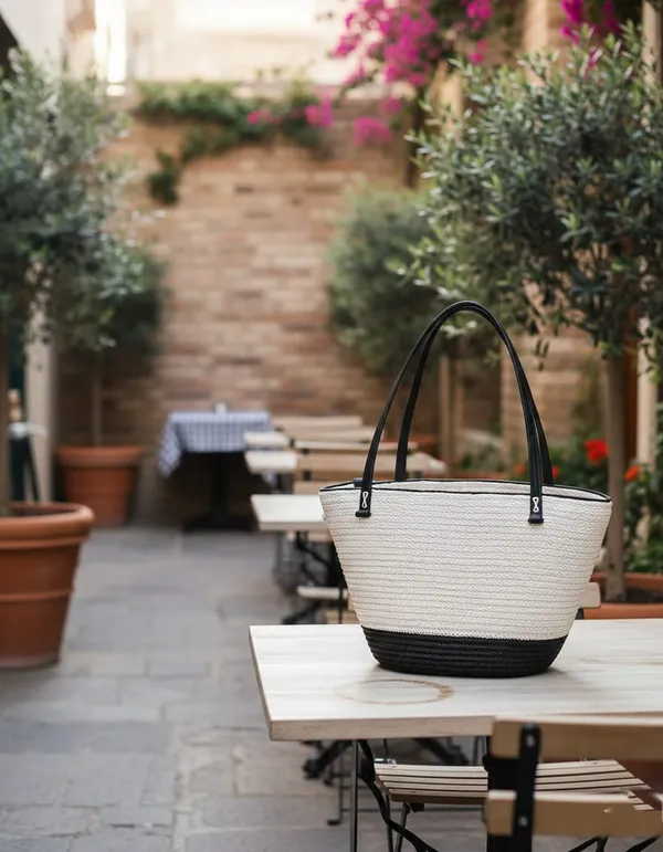 Monochrome_Muse_Tote_Artisan-Crafted_Jute_Bag_in_Timeless_White_&_Black