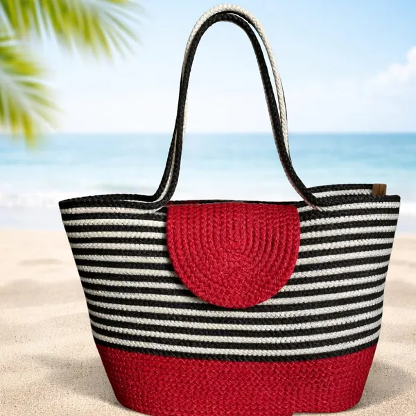 The_Naturally_Bold_Tote_Eco-Friendly_Red_Jute_&_Cotton_Bag_for_Everyday_Style