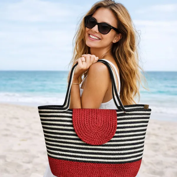 The_Naturally_Bold_Tote_Eco-Friendly_Red_Jute_&_Cotton_Bag_for_Everyday_Style