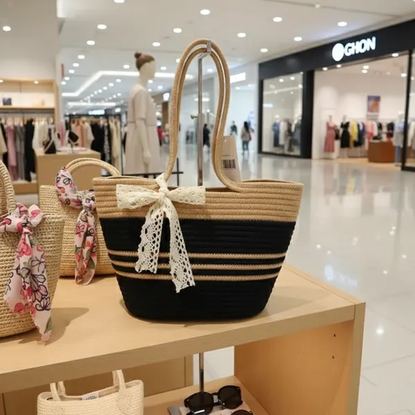 Eco-_Friendly_Handmade_Women_Jute_Strap_Bag__Beige-Blk_Strap