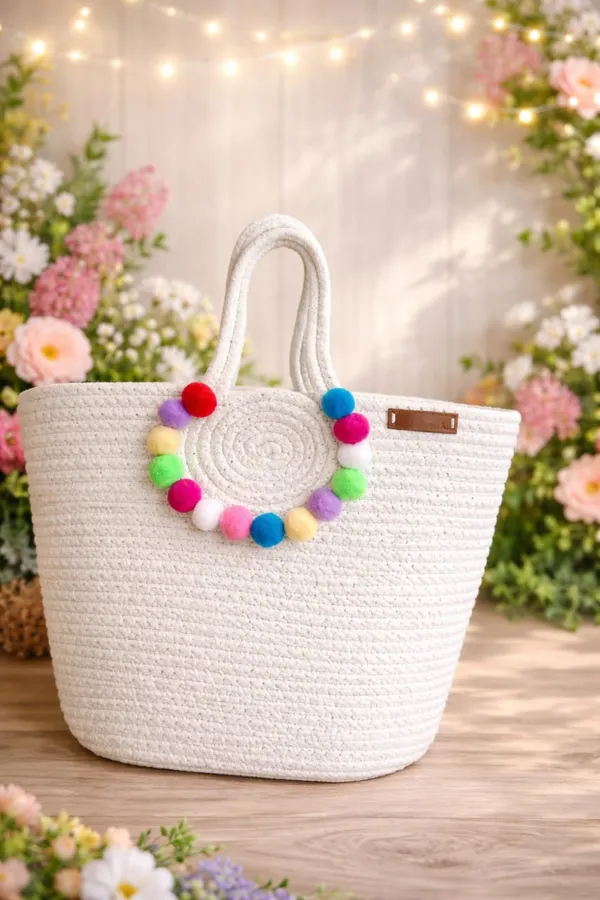 EcoCharm_Pom-Pom_Tote_-_Artisan_Handmade_Jute_Bag_for_Women