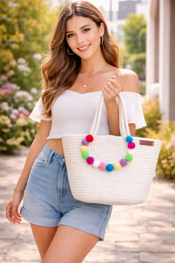 EcoCharm_Pom-Pom_Tote_-_Artisan_Handmade_Jute_Bag_for_Women