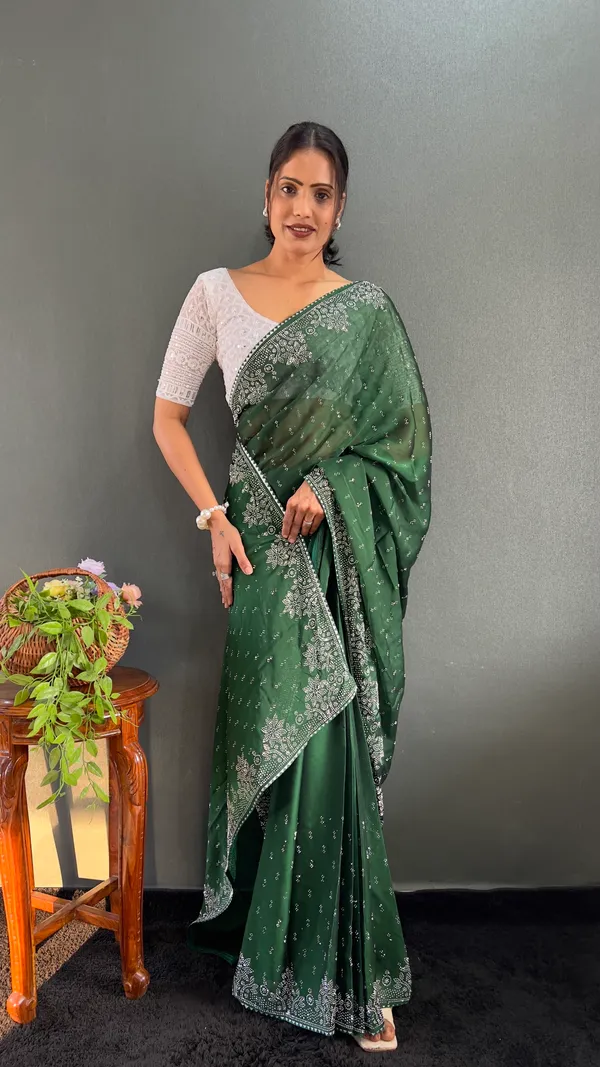 Green_Ready_To_Wear_Rangoli_Silk_Saree_With_Fancy_Stone_Work_For_Women