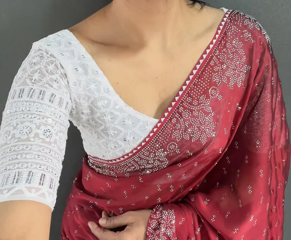 Maroon_Ready_To_Wear_Rangoli_Silk_Saree_With_Fancy_Stone_Work_For_Women