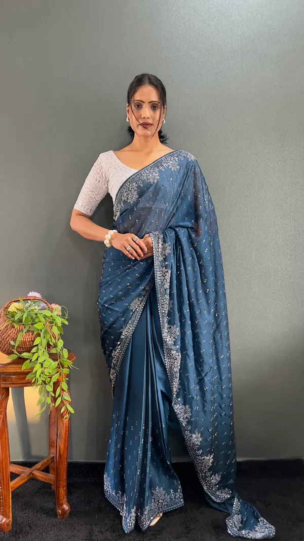 Rama_Ready_To_Wear_Rangoli_Silk_Saree_With_Fancy_Stone_Work_For_Women