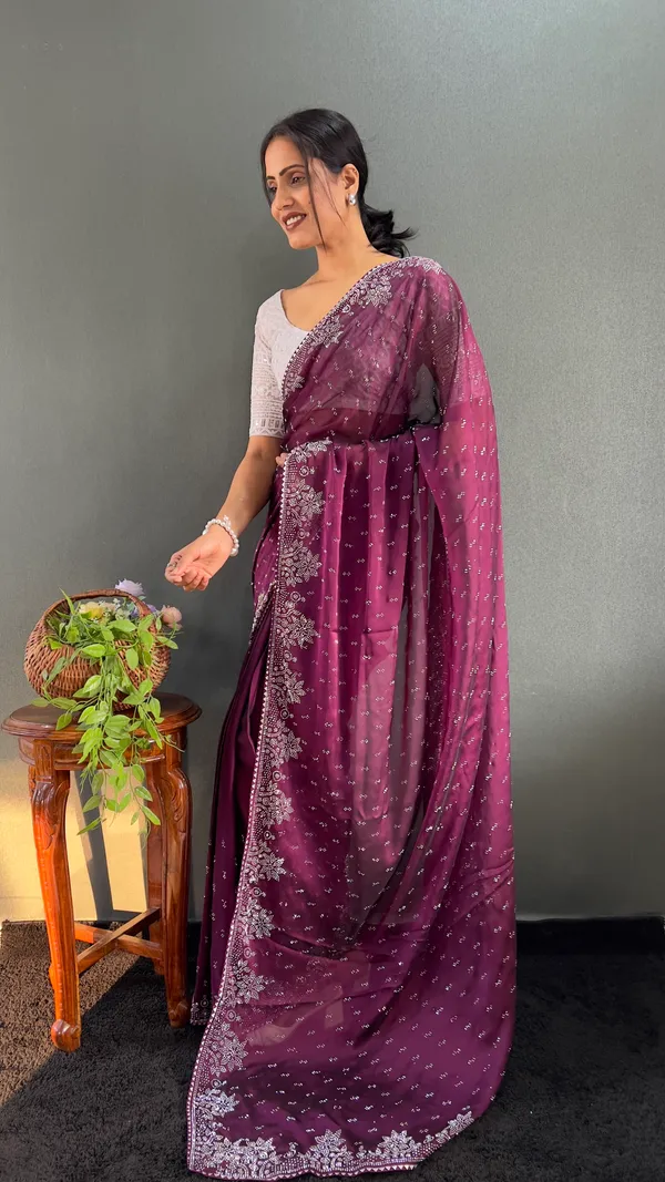 Wine_Ready_To_Wear_Rangoli_Silk_Saree_With_Fancy_Stone_Work_For_Women