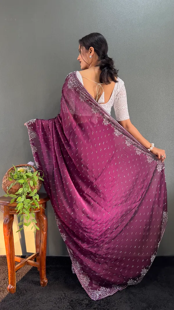 Wine_Ready_To_Wear_Rangoli_Silk_Saree_With_Fancy_Stone_Work_For_Women