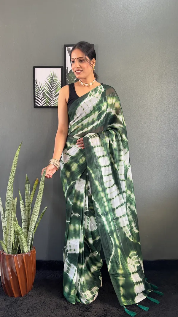 Green_Ready_To_Wear_Pure_Georgette_Sibori_Printed_Saree_For_Women