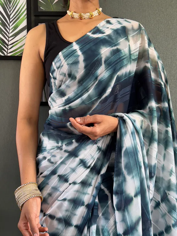 Rama_Ready_To_Wear_Pure_Georgette_Sibori_Printed_Saree_For_Women