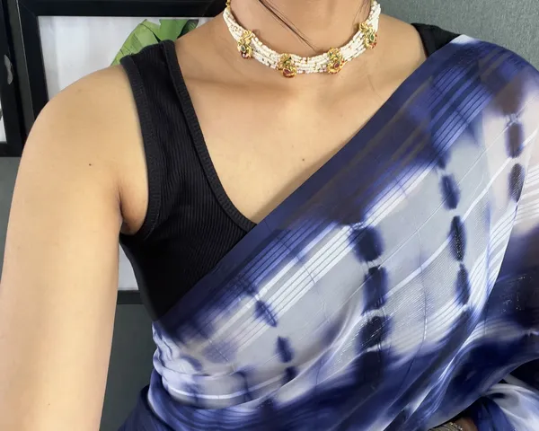 Royal_Blue_Ready_To_Wear_Pure_Georgette_Sibori_Printed_Saree_For_Women
