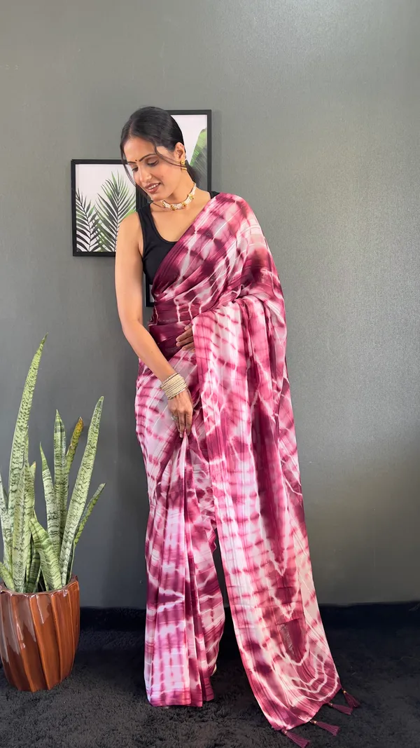 Wine_Ready_To_Wear_Pure_Georgette_Sibori_Printed_Saree_For_Women