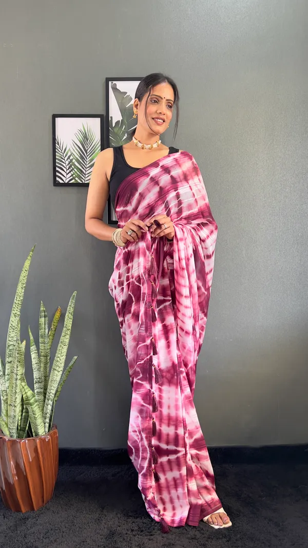 Wine_Ready_To_Wear_Pure_Georgette_Sibori_Printed_Saree_For_Women