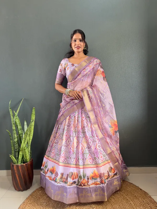 Varuni_Lahenga _is_Festival_Launching_Lehenga_Choli