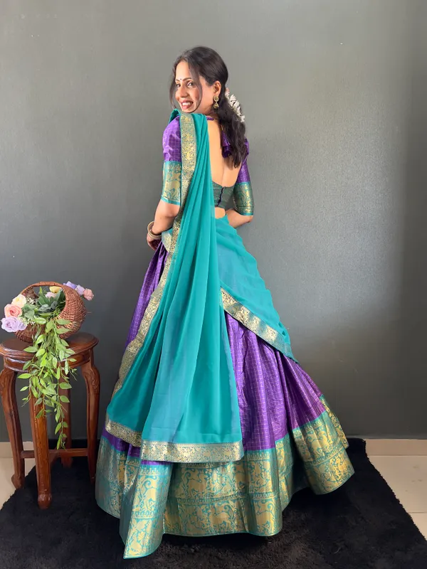 Varuni_Lahenga__is_Festival_Launching_Lehenga_Choli