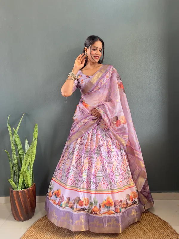 Varuni_Lahenga _is_Festival_Launching_Lehenga_Choli