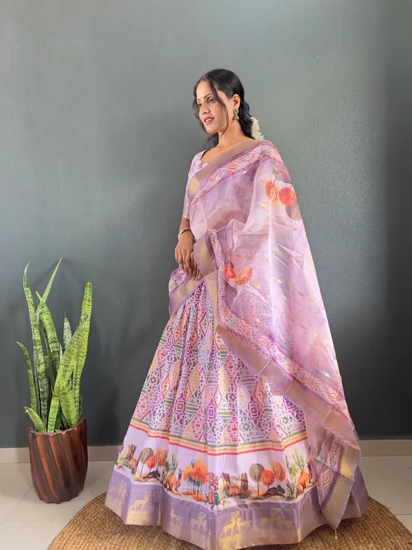 Varuni_Lahenga _is_Festival_Launching_Lehenga_Choli