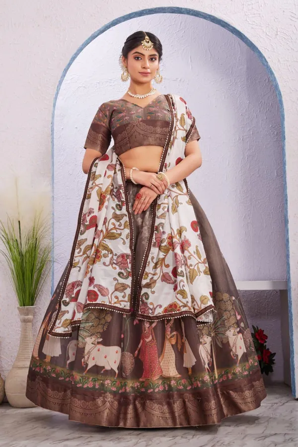 Varuni_Lahenga _is_Festival_Launching_Lehenga_Choli