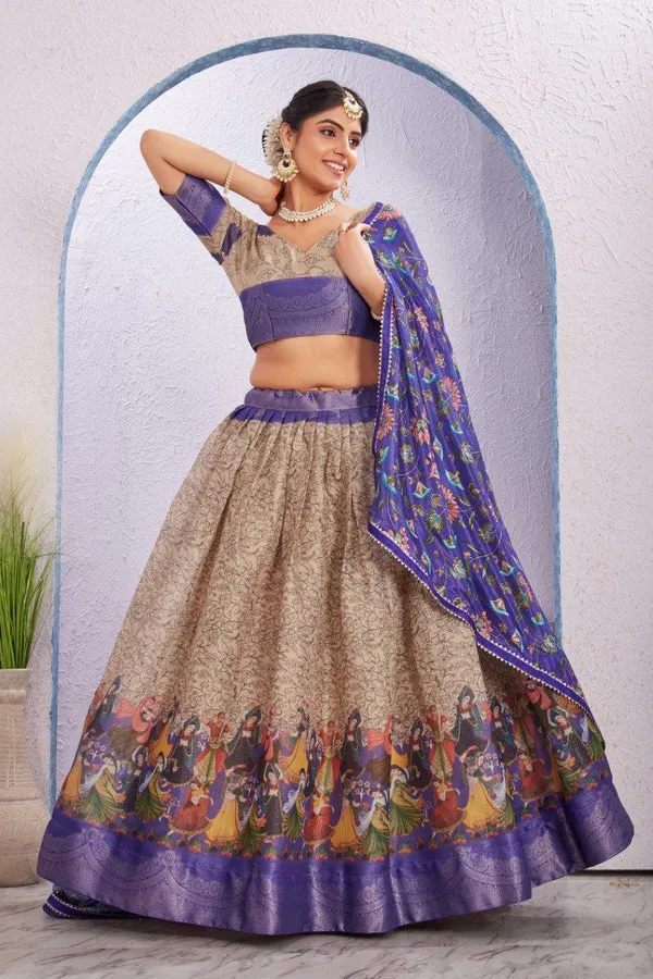 Varuni_Lahenga _is_Festival_Launching_Lehenga_Choli