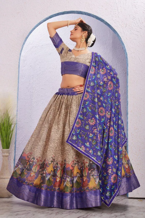 Varuni_Lahenga _is_Festival_Launching_Lehenga_Choli
