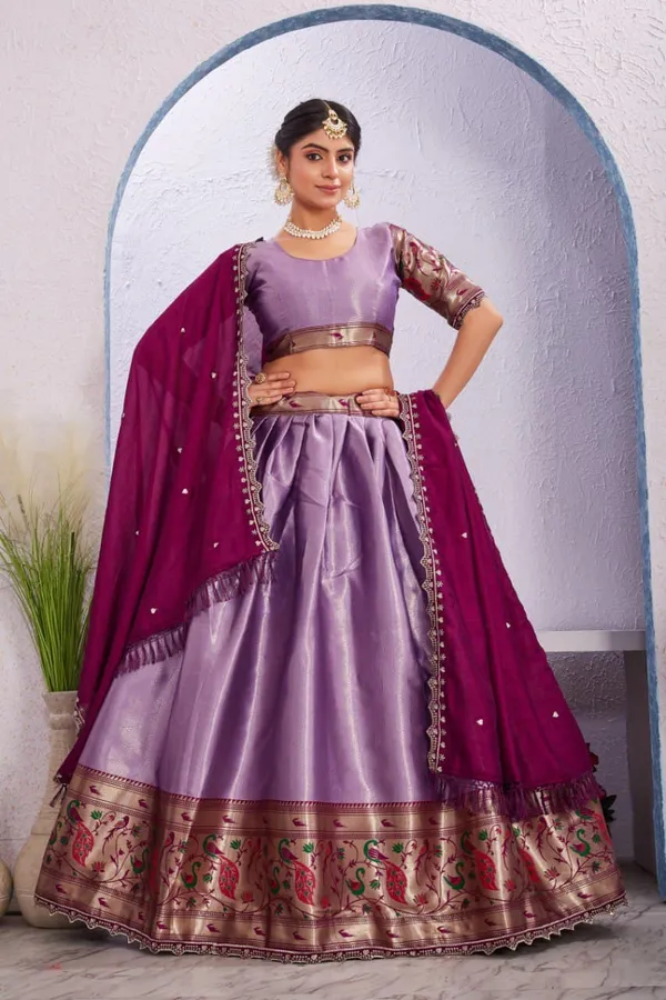 Varuni_Lahenga__is_Festival_Launching_Lehenga_Choli