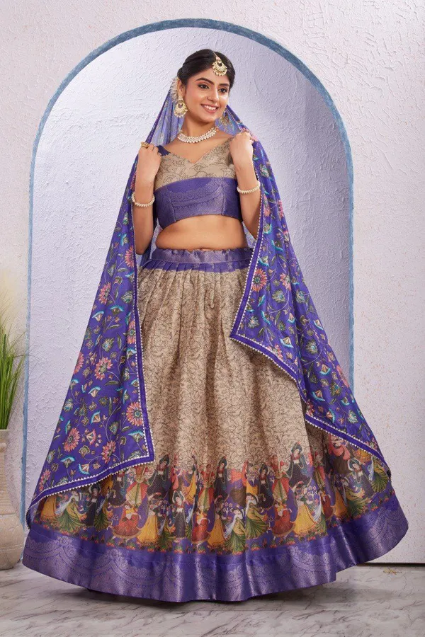 Varuni_Lahenga _is_Festival_Launching_Lehenga_Choli