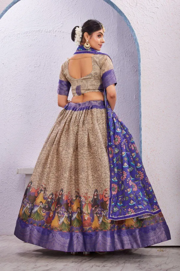 Varuni_Lahenga _is_Festival_Launching_Lehenga_Choli