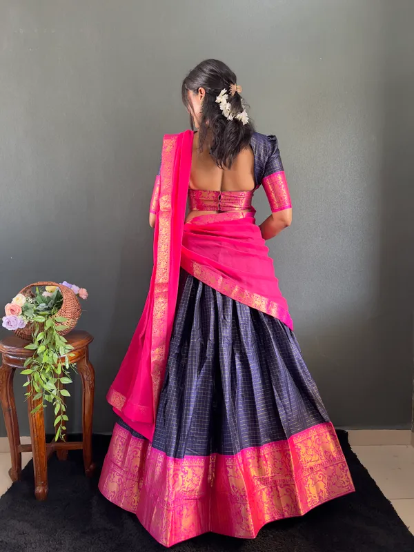 Varuni_Lahenga__is_Festival_Launching_Lehenga_Choli_